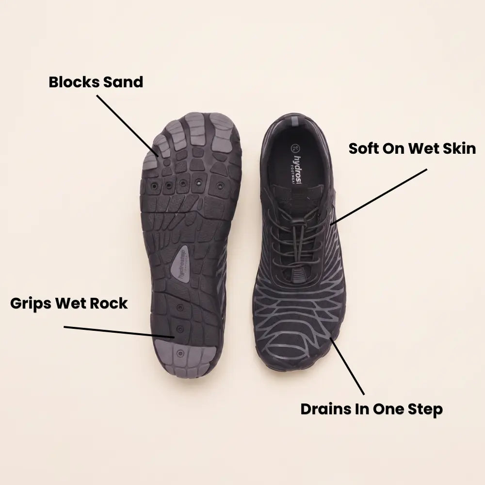 HydroStep: Finally, Water Shoes That Don't Ruin The Day