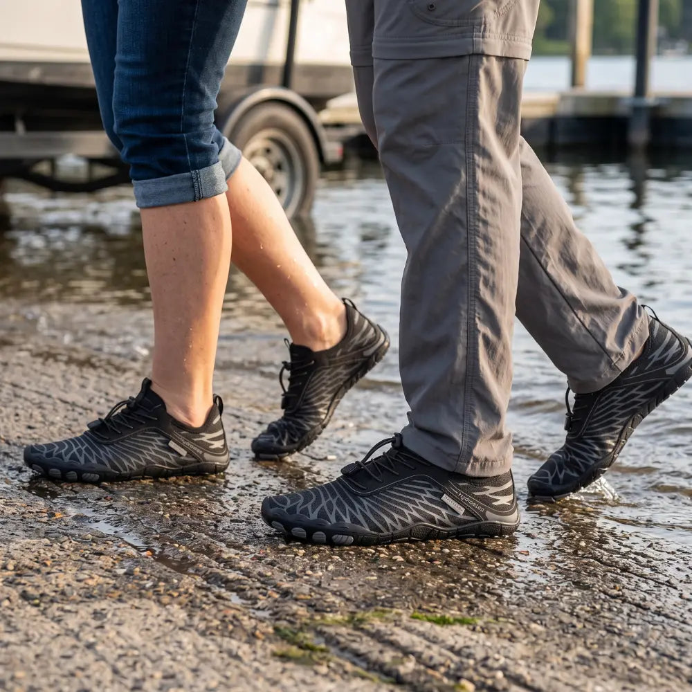 HydroStep: Finally, Water Shoes That Don't Ruin The Day