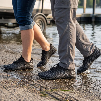 HydroStep: Finally, Water Shoes That Don't Ruin The Day