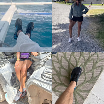 HydroStep: Finally, Water Shoes That Don't Ruin The Day